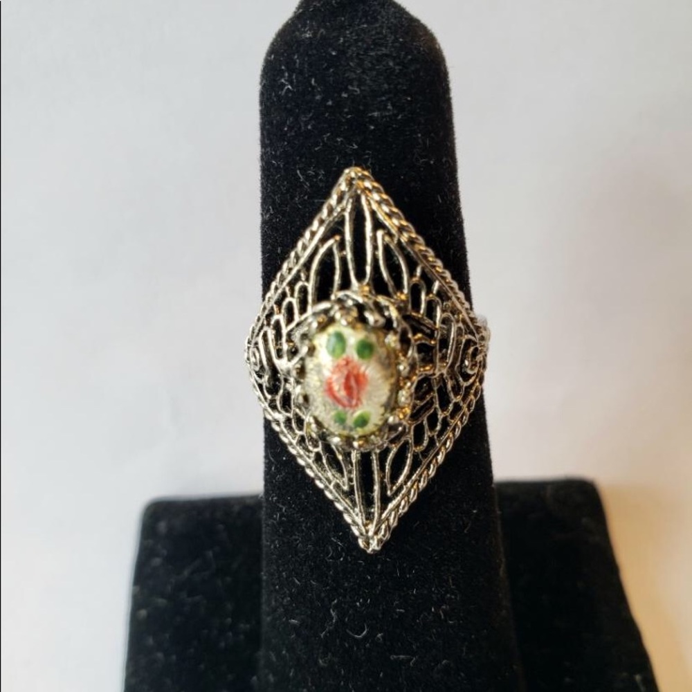 American made Sterling Silver women's ring.